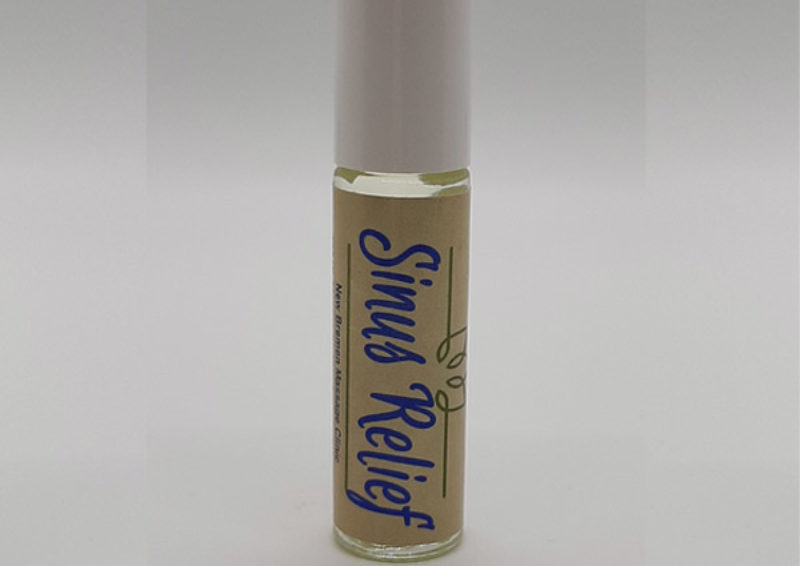 sinus relief essential oil roll-on