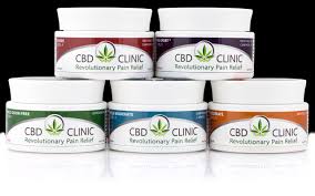 CBD Clinic topical pain relief