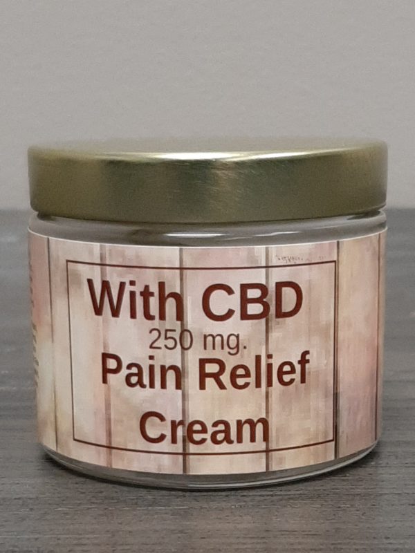 CBD Pain Relief Cream (250mg)