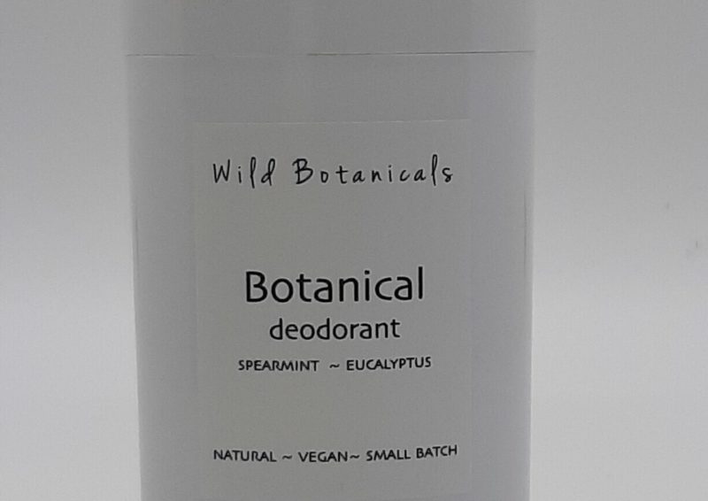 Wild Botanicals botanical deodorant