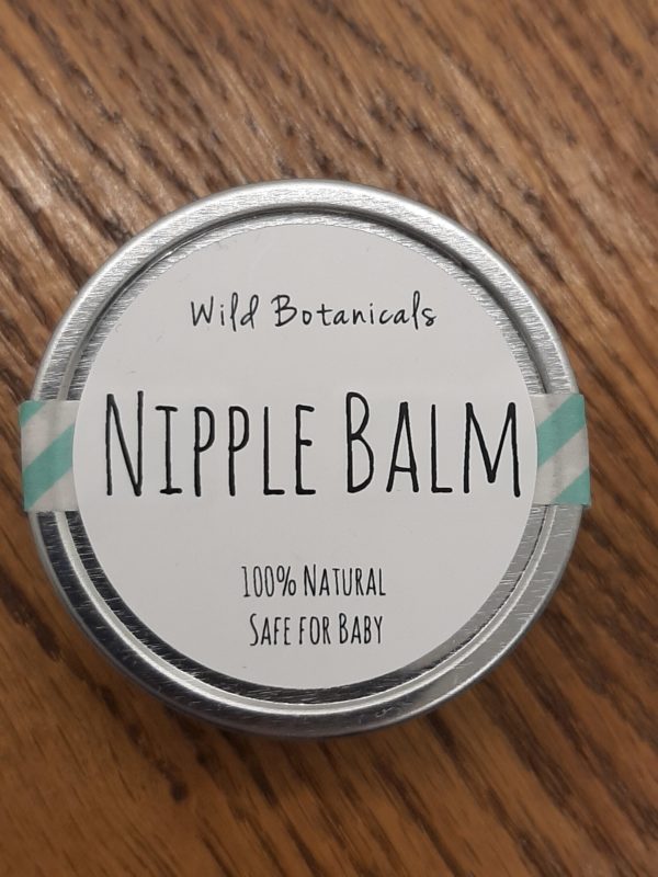 Wild Botanicals nipple balm