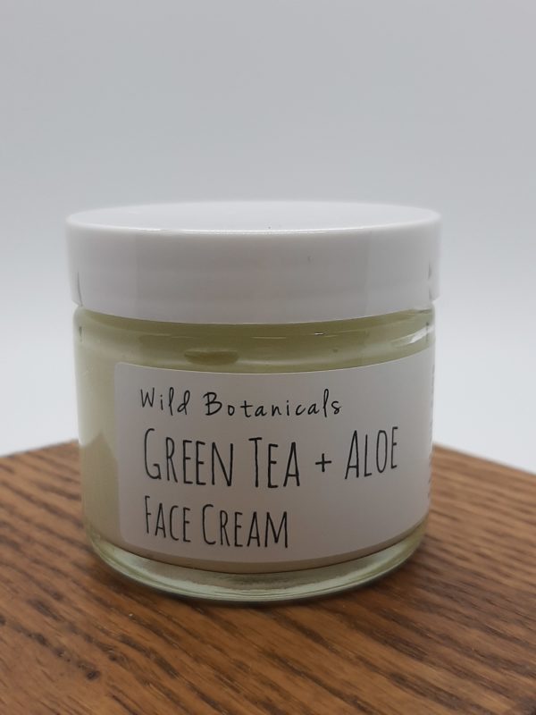 Wild Botanicals Green Tea & Aloe Face Cream