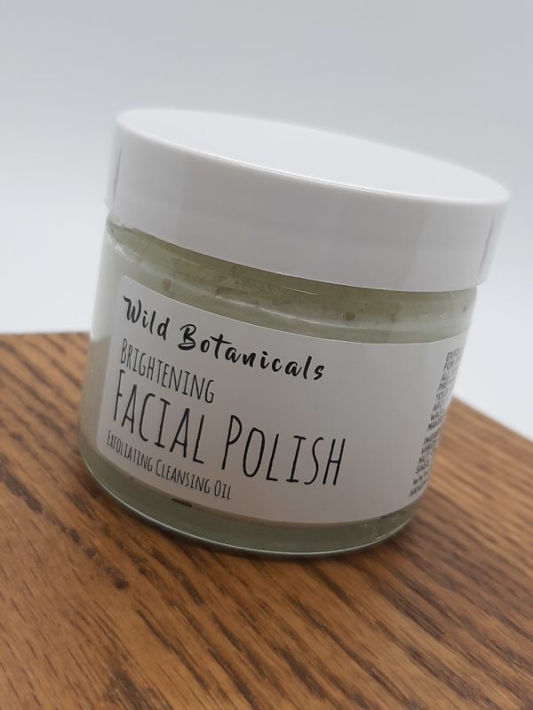 Wild Botanicals facial polish