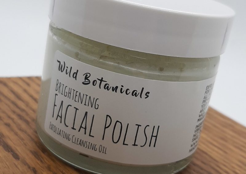 Wild Botanicals facial polish
