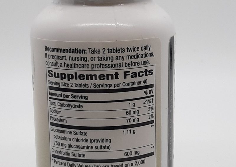 Nature's Way Glucosamine Chondroitan