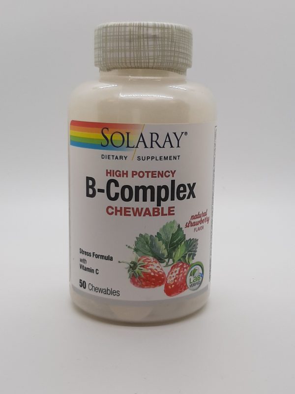 Solaray Vitamin B Complex