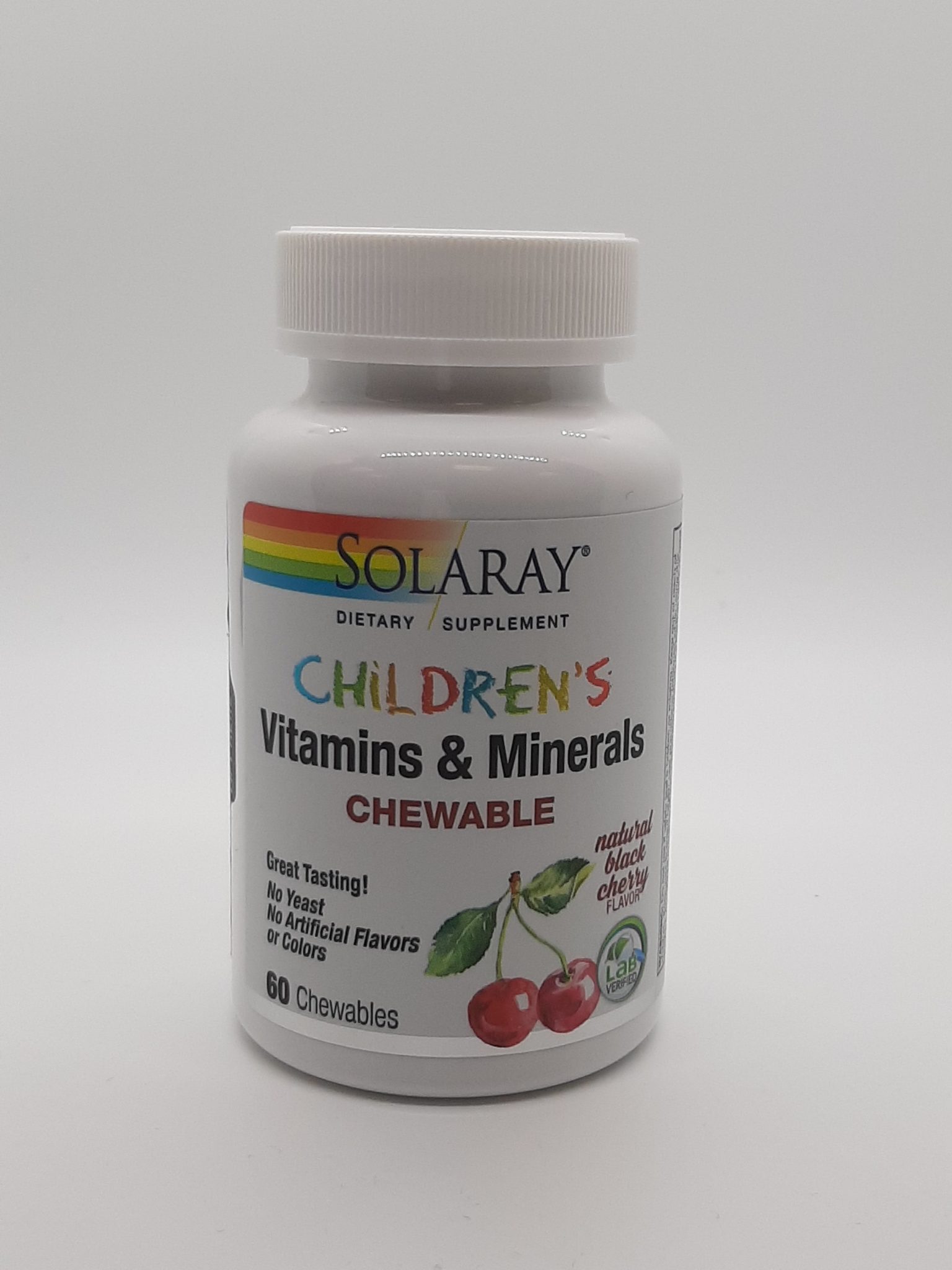 Solaray Children's Chewable MultiVitamin New Bremen Massage Clinic