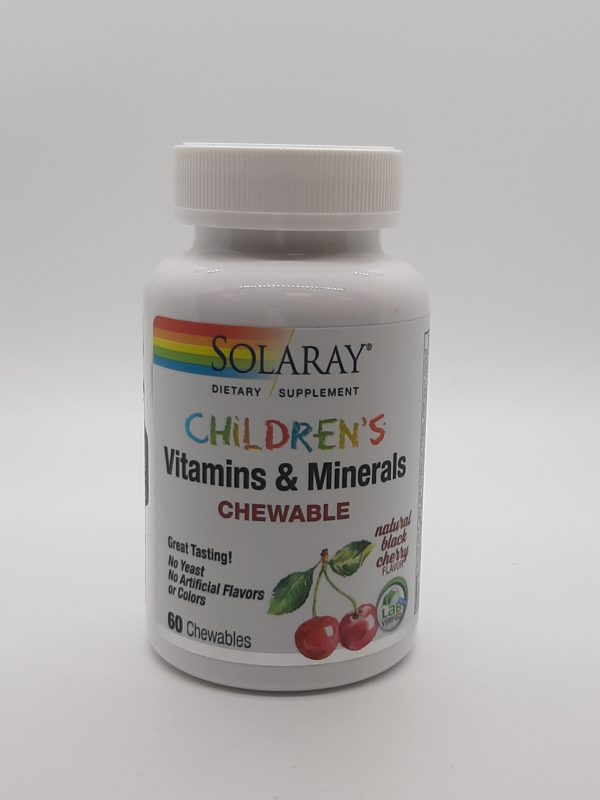 Solaray Children's Vitamin and Mineral