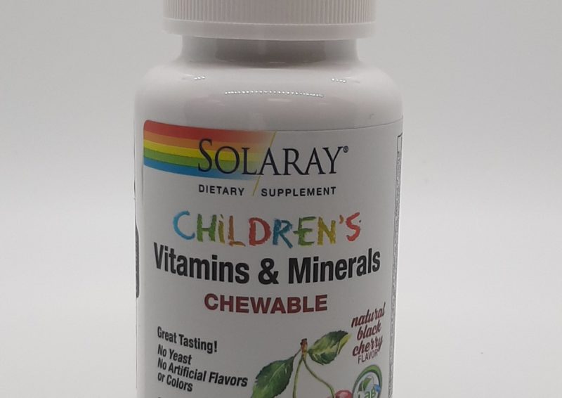 Solaray Children's Vitamin and Mineral