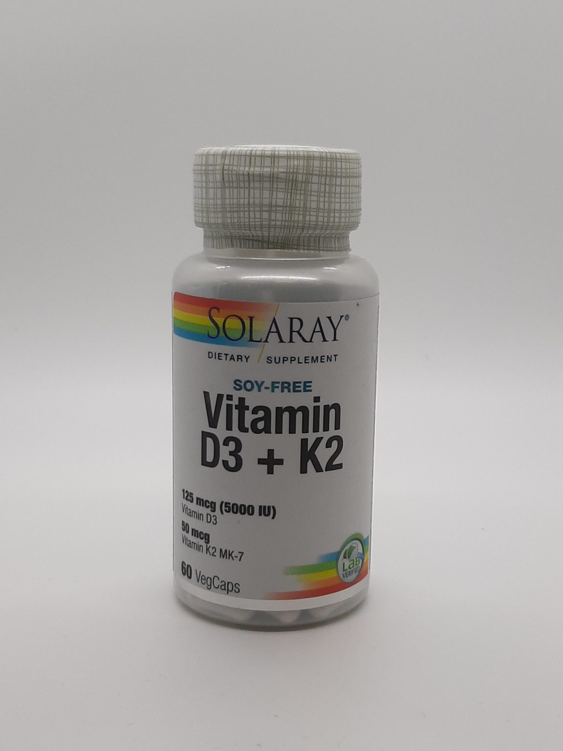 Solaray Vitamin D3 + K2 New Bremen Massage Clinic