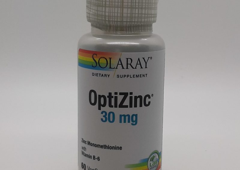 Solaray OptiZinc