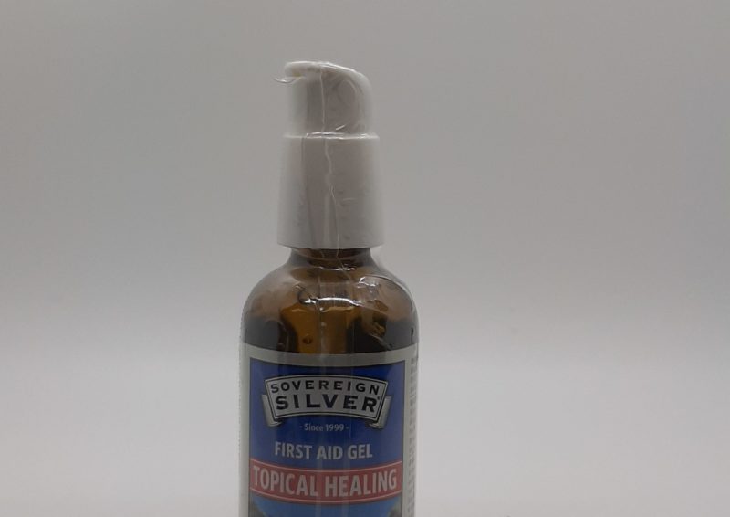Sovereign Silver first aid gel