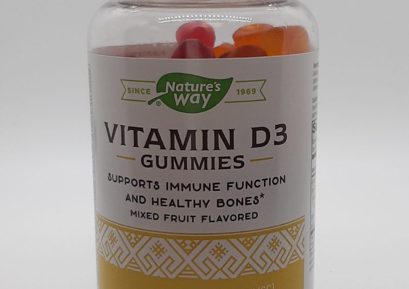 Nature's way vitamin d gummy