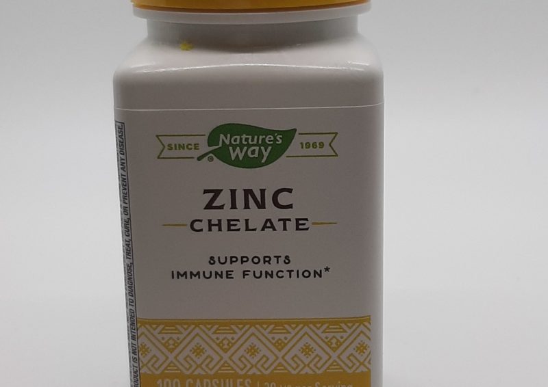 Nature's way zinc chelate