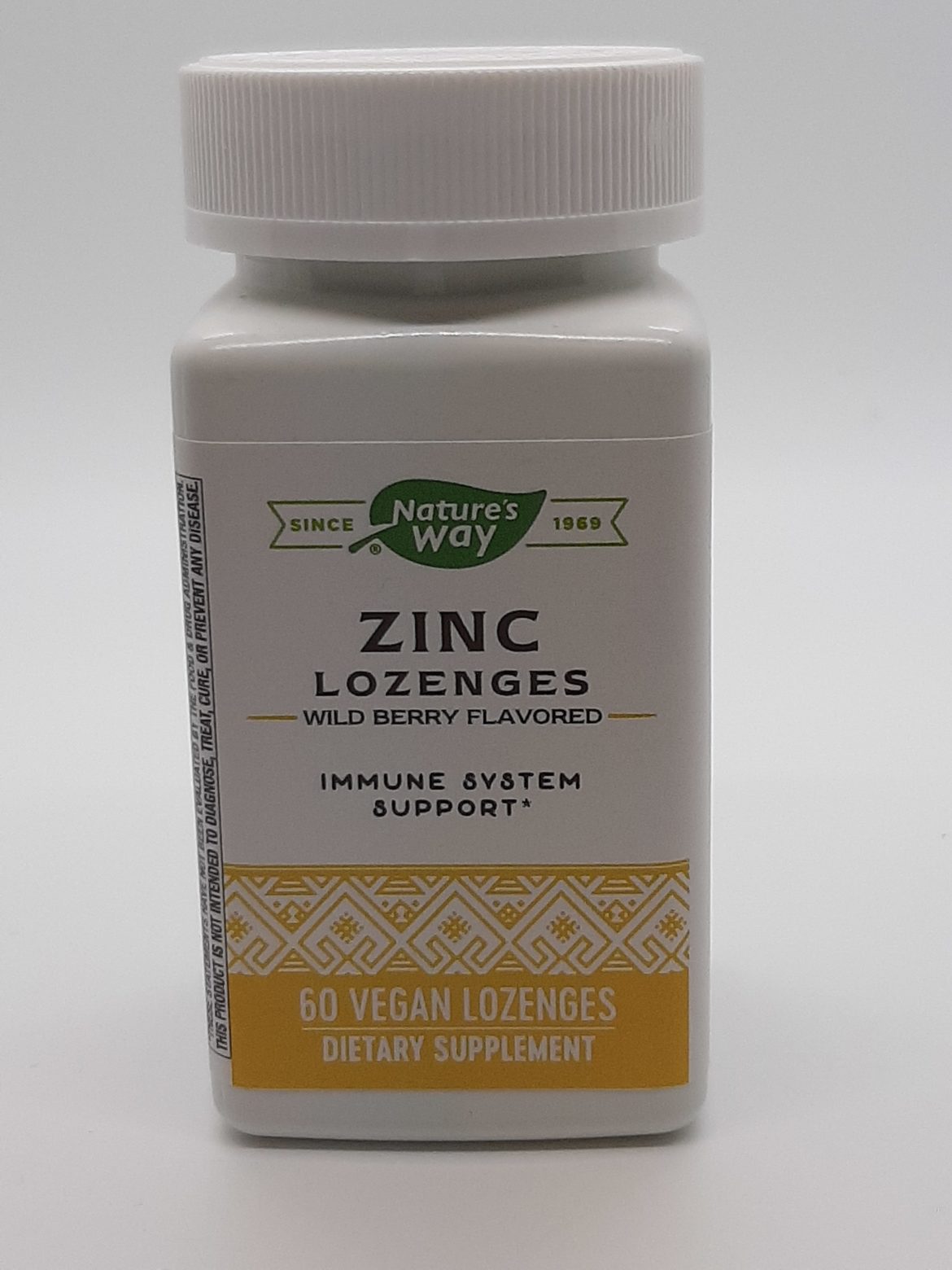 Zinc Lozenges 60 ct New Bremen Massage Clinic