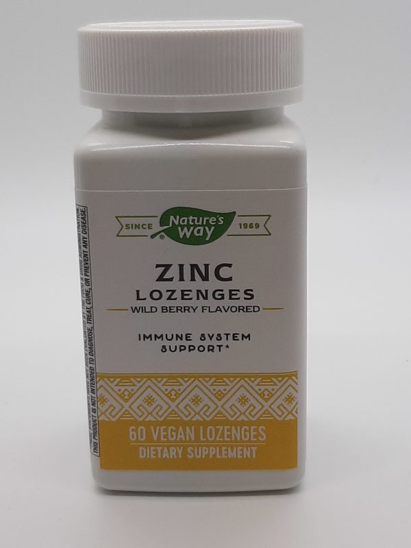 Nature's way zinc lozenges