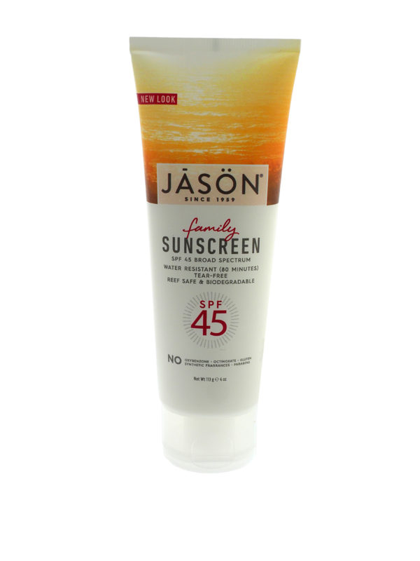 Jason Family Sunscreen SPF 45