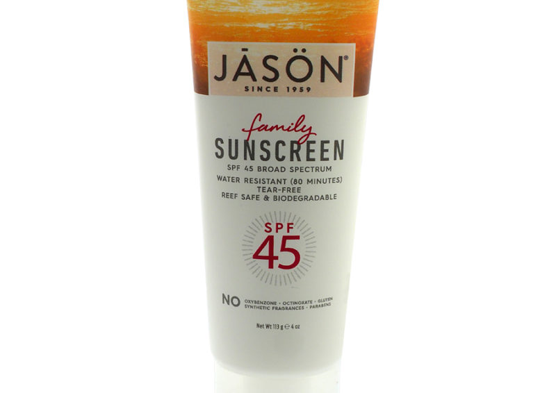 Jason Family Sunscreen SPF 45