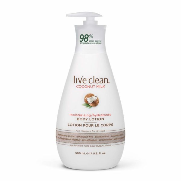 Live Clean Coconut Body Lotion