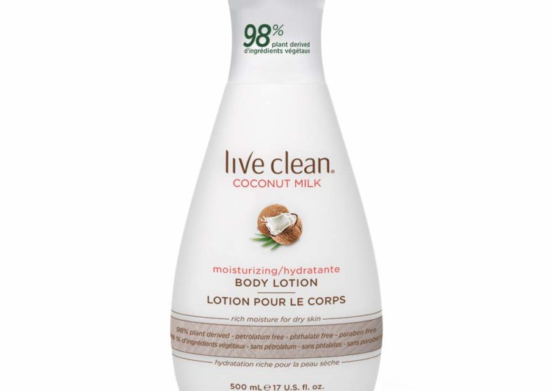Live Clean Coconut Body Lotion
