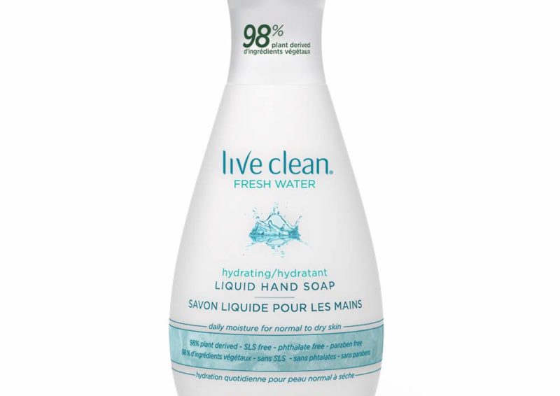 Live Clean Fresh Water Soap